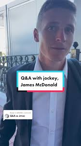 Replying to @ARWIS Q&A with James McDonald! That’s a good list of best  horses he’s ridden. Who would you add into the mix? #horseracing  #horseracingaustralia #loveracing #jockeysoftiktok #qanda ...