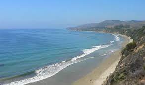 El Capitan State Beach Offers 140 Shady Campsites Overlooking The Pacific Ocean Campi California Beach Camping Southern California Camping Best Places To Camp