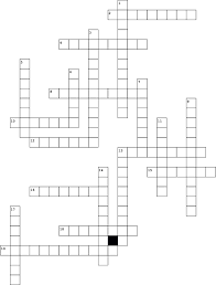Here are our top puzzles for preschoolers. Science Crossword Puzzles