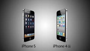 With new advancements in smartphone technology and cameras over the recent years, it's becoming even more appealing to show off your photographs on instagram, facebook and pinterest. Hd Wallpaper Black Iphone 5 And Black Iphone 4s Collage Iphone 5 Vs Iphone 4s Wallpaper Flare