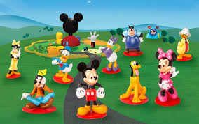 Es protagonizada por el personaje mickey mouse de la serie homónima de la empresa disney. Casa De Mickey