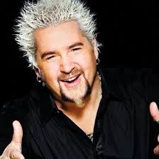 Do You Want To See How Guy Fieri Would Look Without His Signature Hairstyle Guy Fieri Guys Guy Feiri