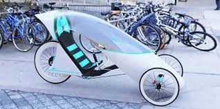 E Trike By George Cooper Electric Trike Bicycle Design Trike