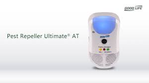 This pest repeller uses ultrasonic and electromagnetic technology to rid your home of all kinds of pesky rodents and bugs, including mosquitos, roaches, and mice. Pest Repeller Ultimate At How Electronic Pest Control Works Youtube