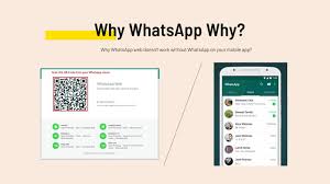 Segera kirim dan terima pesan whatsapp langsung dari komputer anda. Why Whatsapp Web Doesn T Work Without Whatsapp On Your Mobile App Dev Community