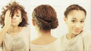 Such products will add moisture and nourishment to your curls, prevent frizz and make your hair easier to control. 10 Hairstyles For Short Curly Hair Youtube
