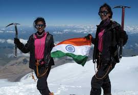 Two Indian Women Instructor Conquer Mt Everest India Post News Paper