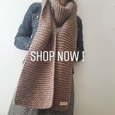 Chunky scarf hand knitted of luxurious merino yarn of our own production. Chunky Knit Scarf Knit Scarf Cozy Essentials Modern Knit Etsy Chunky Knit Scarves Big Knits Modern Knitting