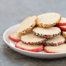 Make the cookies with a stand or hand mixer: Vanilla Ice Box Cookies From Cook S Illustrated Icebox Cookies Recipes Fool Proof Recipes