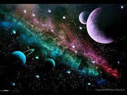 Spray Paint Art Amazing Universe By Antonipaints Art Youtube