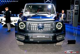 Mercedes Benz G Class Technical Specs Fuel Consumption Dimensions