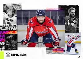 Electronic Arts Inc Ea Sports Nhl 21 Drops The Puck October 16 Hockey Legend Alex Ovechkin Revealed As Cover Athlete