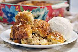 Semi Homemade Apple Pan Dowdy Recipe Sweet Pea S Kitchen