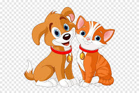 Kopek Kedi Iliskisi Kopek Kedi Iliskisi Cizim Kopek Ve Kedi Animasyon Memeli Kedi Gibi Memeli Png Pngegg