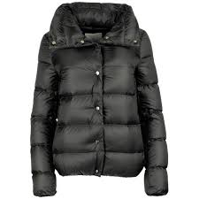 Moncler Coats Bourdon Giubbotto Jacket Black Winterjacke Anorak Stand Collar Jackets Jackets Anorak Jacket