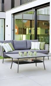 Stern Space 3 Sitzer Sofa Mit Wunderschoner Gurtbespannung 3 Gartrentrend Rope Gurt Aluminium Gartenundfr Lounge Mobel Aussenmobel Outdoor Dekorationen