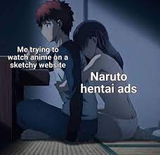 Naruto hentai ads meme : r/dankruto