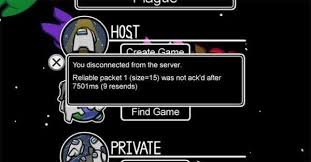 Fixed Among Us Disconnected From Server Reliable Packet 1 Driver Easy