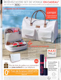 La marca la nostra storia la gacilly la cosmétique végétale® la fondazione yves rocher una mission driven company. Yves Rocher Offre Courrier Sac De Voyage Et Trousse Fp0 10