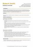 Image result for how to do an resume for a certified service assembly bicycle course