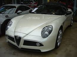 Image result for Bianco Divino 2010 Alfa-Romeo