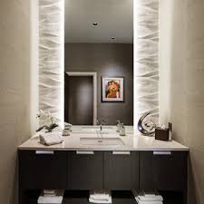 If the existing flooring is made of wood, don't assume it's necessary to install a hard flooring such as ceramic tile, stone or vinyl on top of it. 75 Beautiful Ceramic Tile Powder Room Pictures Ideas August 2021 Houzz