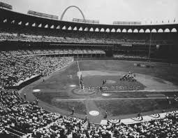 May 12 1966 The Opening Of The New Busch Stadium Was A Tub