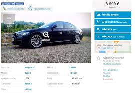 Caută în 916 de anunţuri auto. Daca Spun Cati Km Reali Are Masina Nu Ma Suna Niciun Cumparator