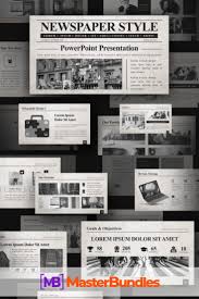Best Newspaper Template Powerpoint In 2020 Newspaper Google Slides Template In 2020 Newspaper Template Powerpoint Newspaper Template Powerpoint Examples
