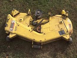 It came equipped with a hydrostatic drive transmission and 17hp kawasaki engine. Am119995 John Deere 48 Deck Lx172 Lx173 Lx176 Lx186 Lx188 Used P Partmart