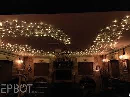 This is a detailed guide on choosing and installing led strip lights for the ceiling. Epbot Our Magical Twinkle Light Ceiling And How We Did It