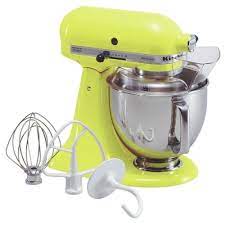 Free shipping & 30 day returns. Kitchenaid Ksm150pspe Artisan Series Pear 5 Quart Tilt Head Stand Mixer Walmart Com Walmart Com