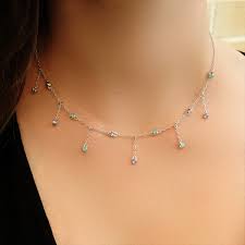 Esse colar com pedras coloridas é todo estiloso e super descontraído. Colar Choker Pedras Coloridas No Elo7 Lezinne Semijoias Da4759