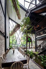 Gallery Of An Garden Cafe Le House 32 Cafe Design Garden Cafe House Design
