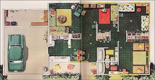 1951 Levitt Sons House Plan Vintage House Plans Cool House Designs House Design Photos