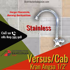 Keran air di ruangan dapur memiliki fungsi untuk mencuci berbagai perlengkapan dapur dan piring kotor serta untuk… Jual Kran Air Dapur Kran Angsa Flexible 1 2 Versus Harga Murah Ralali Com Harga Grosir 2021 Ralali Com