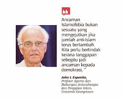 Salah faham terhadap islam : Sebar Kebenaran Tangkis Islamofobia