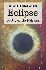 Solar eclipse drawing for kids/ simple and easy please watch, like, comment and share my videos.please visit my cha. Solar Eclipse Art Project Art Projects For Kids Kids Art Projects Art Projects Solar Eclipse Art