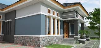 Sketsa rumah minimalis (denah rumah minimalis) 2. 63 Teras Rumah Minimalis Batu Alam Yang Tampak Natural Dan Asri Disain Rumah Kita