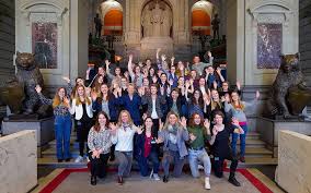 März (montag) internationaler frauentag (berlin). Weltfrauentag 2019 Die Bundesratinnen Empfangen Engagierte Junge Frauen