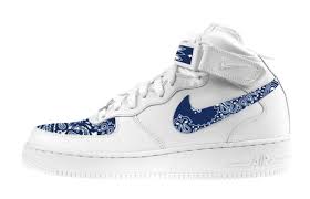 Black And White Bandana Air Force 1 Bandana Fever Navy Bandana Scarf Custom White Nike Air Force Mid Shoes La Sneakers Bandoez Sho Custom Nike Shoes Custom Converse Shoes Air Force One Shoes
