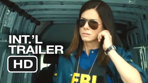 The Heat Official International Trailer (2013) - Sandra Bullock, Melissa  McCarthy Movie HD