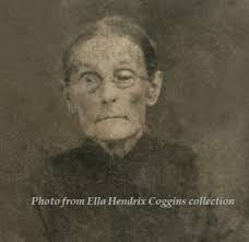 Charity Wood Hendrix (1791-1887)