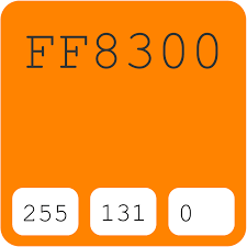 3159 paints matching bright 3461 paints matching orange. Crayola Fluorescent Orange Ff8300 Hex Color Code Rgb And Paints