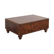 Stylish choices and dependable construction are backed by a limited lifetime warranty, creating cabinetry solutions. 85 Off Thomasville Thomasville Ernest Hemingway Three Drawer Coffee Table Tables
