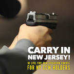 New Jersey CCW Live-Fire Qualification