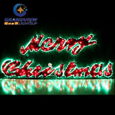 Contact merry led christmas lights on messenger. China Large 2m Led Merry Christmas Sign Motif Led Green Rope Lights China Christmas Motif Light Led Lighting