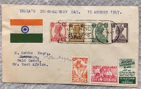 India August 15,1947 Independence Day w ...