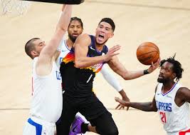 The la clippers have had various names and played in a few locations over their history. Nba Devin Booker Leads Suns Past Clippers In Game 1