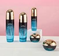 Diseño de envases de cosméticos mediante pulverización de ...